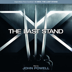 X-Men: The Last Stand Soundtrack (John Powell) - CD cover