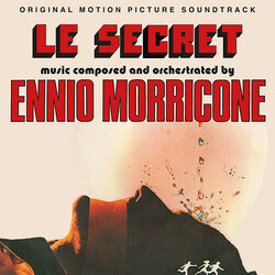 Le Secret Soundtrack (Ennio Morricone) - CD cover