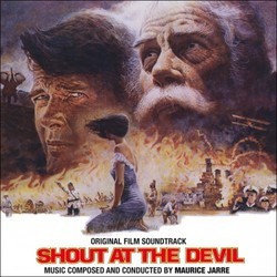 Shout at the Devil Soundtrack (Maurice Jarre) - CD cover