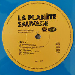 La Plante sauvage Soundtrack (Alain Goraguer) - cd-inlay