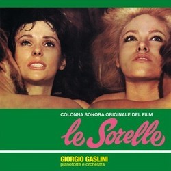 le Sorelle Soundtrack (Giorgio Gaslini) - CD cover