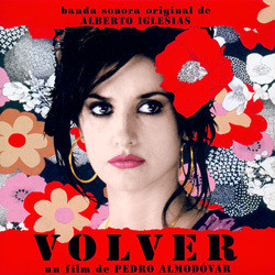 Volver Soundtrack (Alberto Iglesias) - CD cover