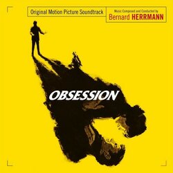 Obsession Soundtrack (Bernard Herrmann) - CD cover