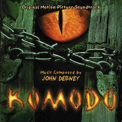 Komodo Soundtrack (John Debney) - CD cover