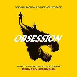 Obsession Soundtrack (Bernard Herrmann) - CD cover