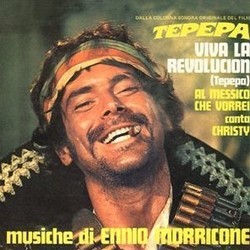 Tepepa Soundtrack (Ennio Morricone) - CD cover