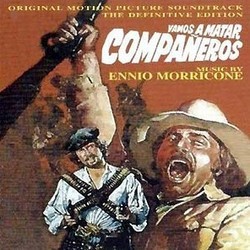 Vamos a Matar, Compaeros Soundtrack (Ennio Morricone) - CD cover