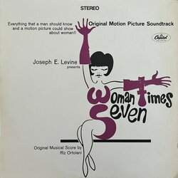 Woman Times Seven Soundtrack (Riz Ortolani) - CD cover