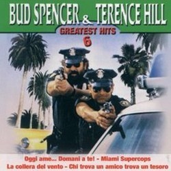 Bud Spencer & Terence Hill - Greatest Hits 6 Soundtrack (Giorgio Gaslini, Angelo Francesco Lavagnino, G.& M. De Angelis, C.F.& M. La Bionda, Augusto Martelli) - CD cover