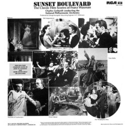 Sunset Boulevard: The Classic Film Scores Of Franz Waxman Soundtrack (Franz Waxman) - CD Back cover