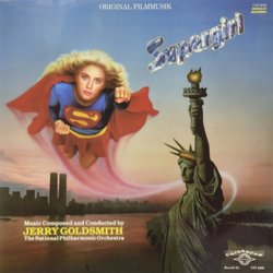 Supergirl Soundtrack (Jerry Goldsmith) - CD cover