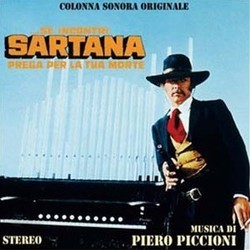 Se Incontri SARTANA Prega per la Tua Morte Soundtrack (Piero Piccioni) - CD cover