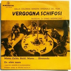 Vergogna Schifosi Soundtrack (Ennio Morricone) - CD cover