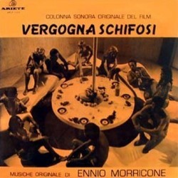 Vergogna Schifosi Soundtrack (Ennio Morricone) - CD cover