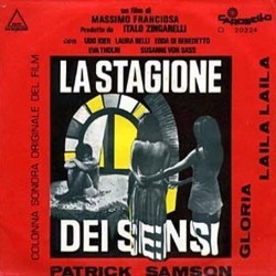 La Stagione dei Sensi Soundtrack (Ennio Morricone) - CD cover