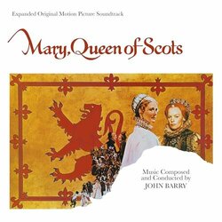 Mary, Queen of Scots Soundtrack (John Barry) - CD cover