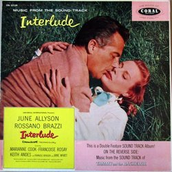 Tammy and the Bachelor / Interlude Soundtrack (Henry Mancini, Frank Skinner) - CD cover