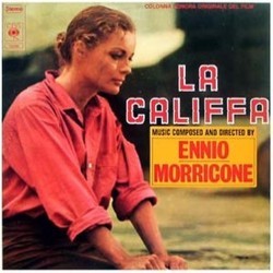 La Califfa Soundtrack (Ennio Morricone) - CD cover