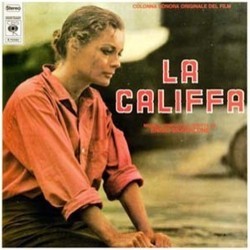 La Califfa Soundtrack (Ennio Morricone) - CD cover