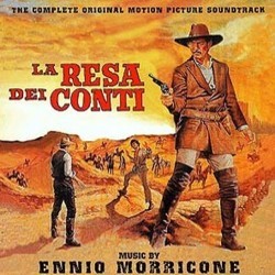 La Resa dei Conti Soundtrack (Ennio Morricone) - CD cover