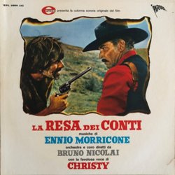 La Resa dei Conti Soundtrack (Ennio Morricone) - CD cover