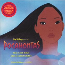 Pocahontas Soundtrack (Alan Menken) - CD cover