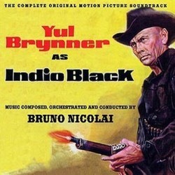 Indio Black Soundtrack (Bruno Nicolai) - CD cover