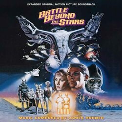 Battle Beyond the Stars Soundtrack (James Horner) - CD cover