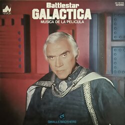 Battlestar Galactica Soundtrack (Stu Phillips) - CD cover