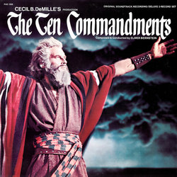 The Ten Commandments Soundtrack (Elmer Bernstein) - CD cover