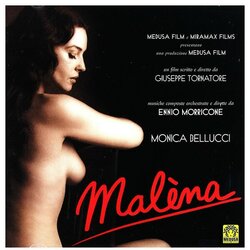 Malna Soundtrack (Ennio Morricone) - CD cover