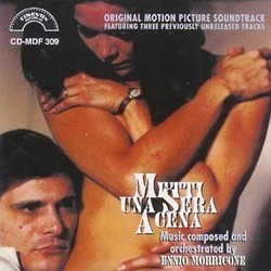 Metti, una Sera a Cena Soundtrack (Ennio Morricone) - CD cover