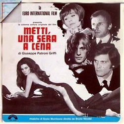 Metti, una Sera a Cena Soundtrack (Ennio Morricone) - CD cover