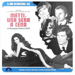 Metti, una Sera a Cena Soundtrack (Ennio Morricone) - CD cover