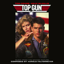 Top Gun Soundtrack (Various Artists, Harold Faltermeyer) - CD cover