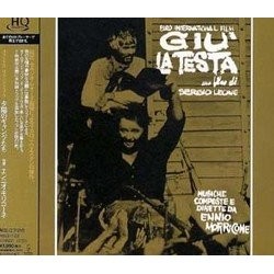 Gi la Testa Soundtrack (Ennio Morricone) - CD cover