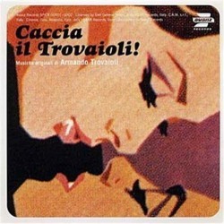 Caccia Il Trovajoli Soundtrack (Armando Trovaioli) - CD cover