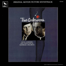 True Confessions Soundtrack (Georges Delerue) - CD cover