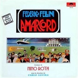 Amarcord Soundtrack (Nino Rota) - CD cover