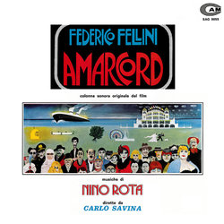 Amarcord Soundtrack (Nino Rota) - CD cover