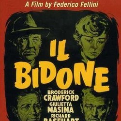 Il Bidone Soundtrack (Nino Rota) - CD cover