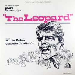 The Leopard Soundtrack (Nino Rota) - CD cover