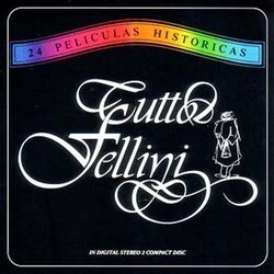 Tutto Fellini Soundtrack (Various Artists) - CD cover