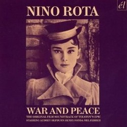 War and Peace Soundtrack (Nino Rota) - CD cover