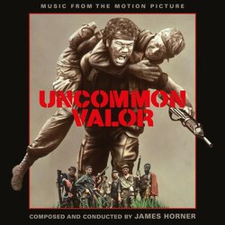 Uncommon Valor Soundtrack (James Horner) - CD cover