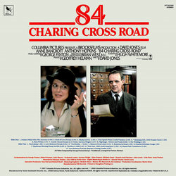 84 Charing Cross Road Soundtrack (George Fenton) - CD Back cover