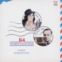 84 Charing Cross Road Soundtrack (George Fenton) - CD cover