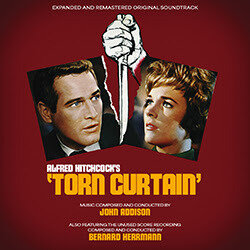 Torn Curtain Soundtrack (John Addison, Bernard Herrmann) - CD cover