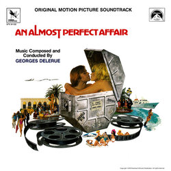 An Almost Perfect Affair Soundtrack (Georges Delerue) - CD cover