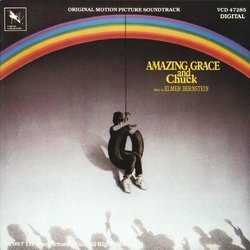 Amazing Grace and Chuck Soundtrack (Elmer Bernstein) - CD cover